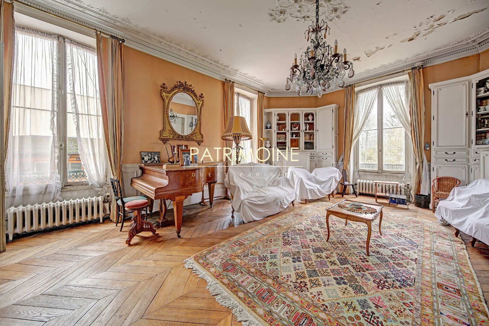 Appartement à vendre, 144m², Saint-Germain-en-Laye
