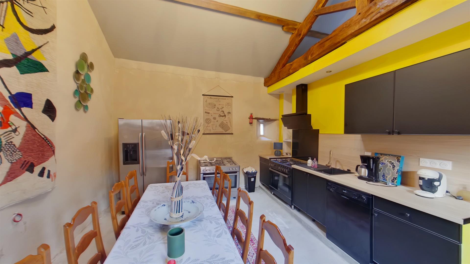 Maison à vendre, 260m², Pindray