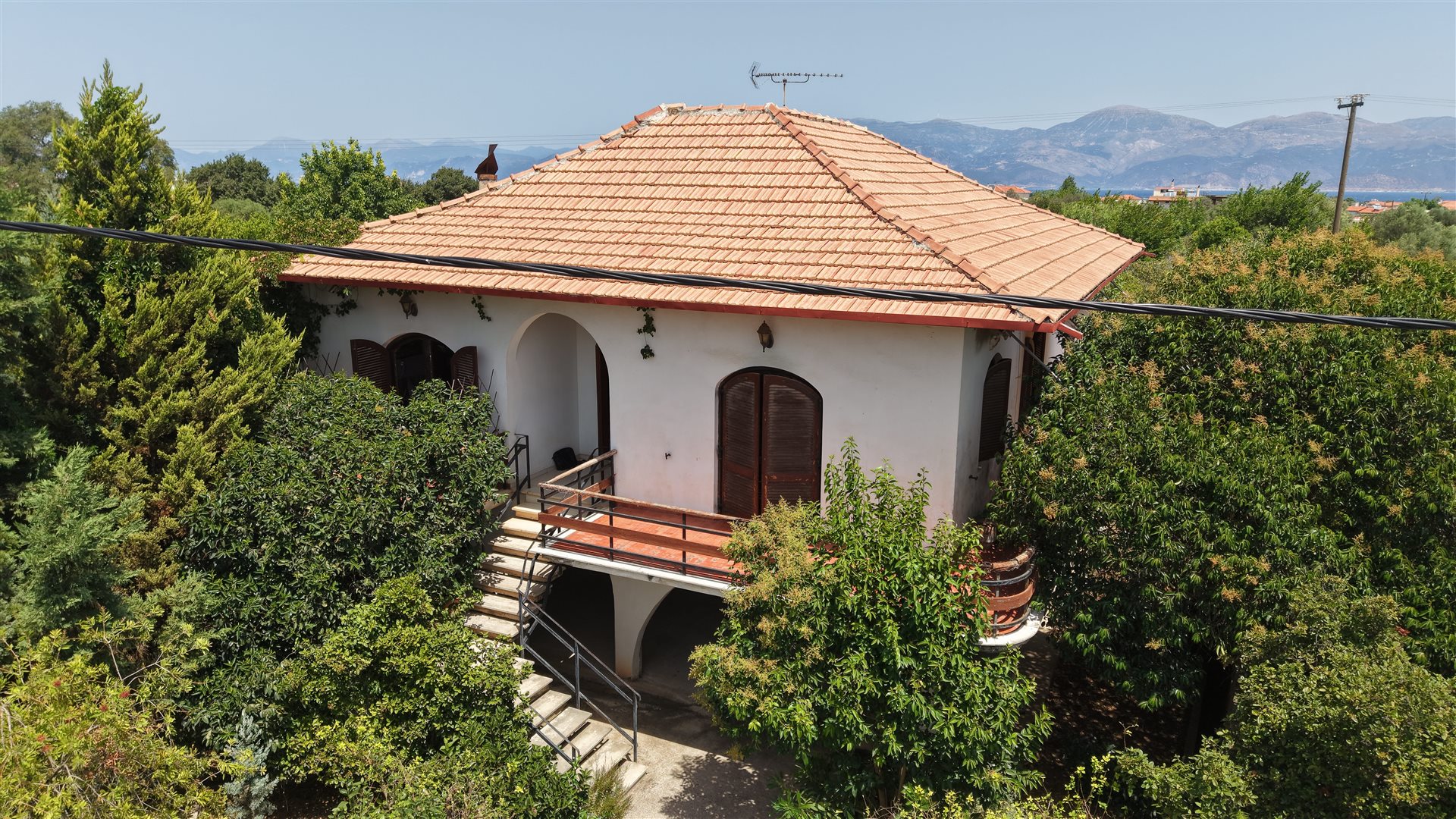 3-Bedrooms' House 120 Sq.M. With Garden In Synikismos, Aigio