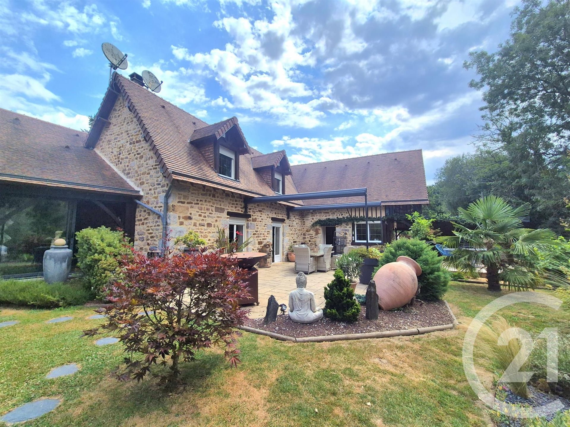 Maison à vendre, 262m², Champsecret