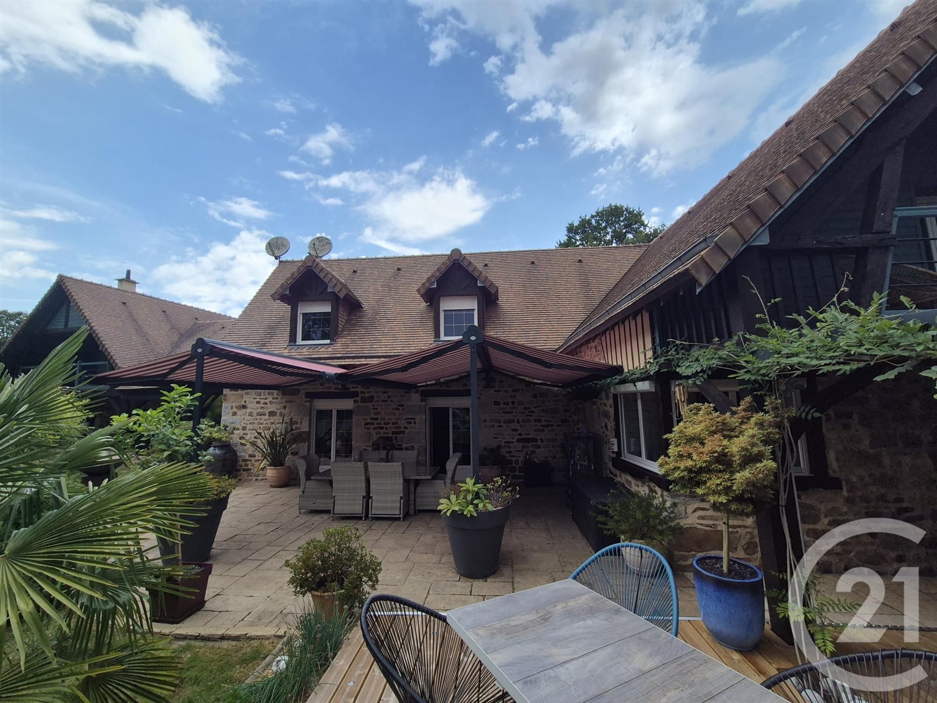 Maison à vendre, 262m², Champsecret