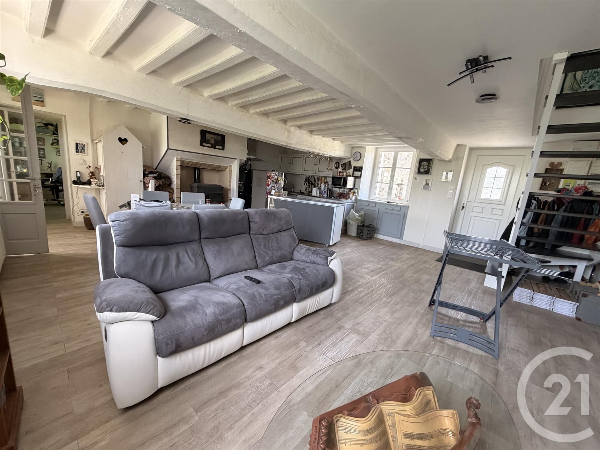 Maison à vendre, 125m², Champsecret
