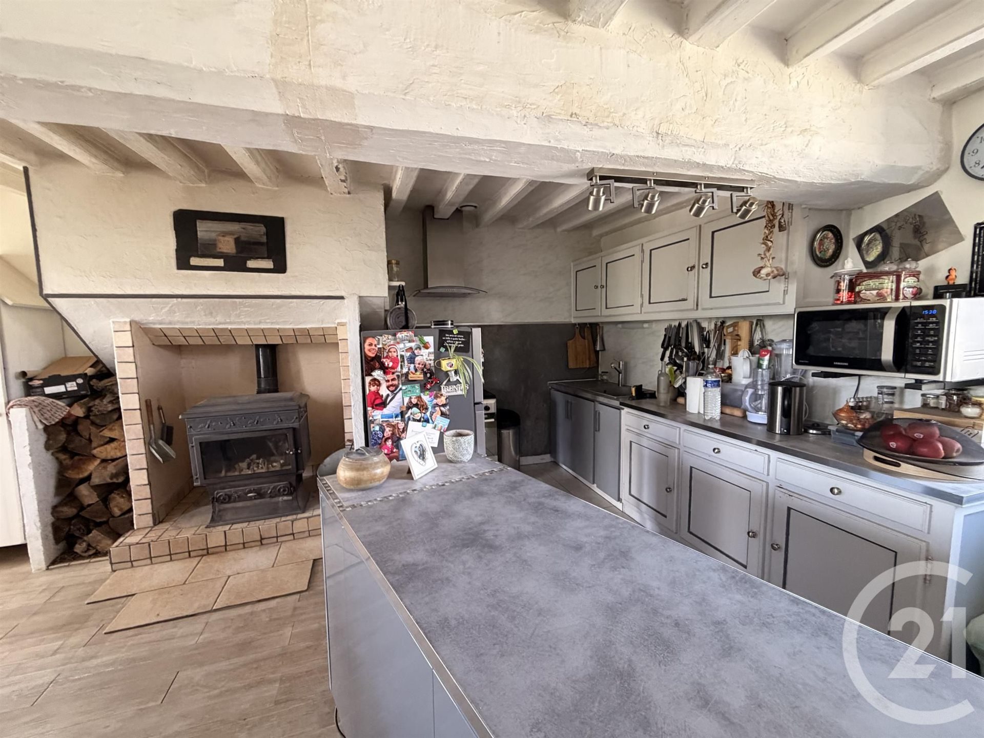 Maison à vendre, 125m², Champsecret
