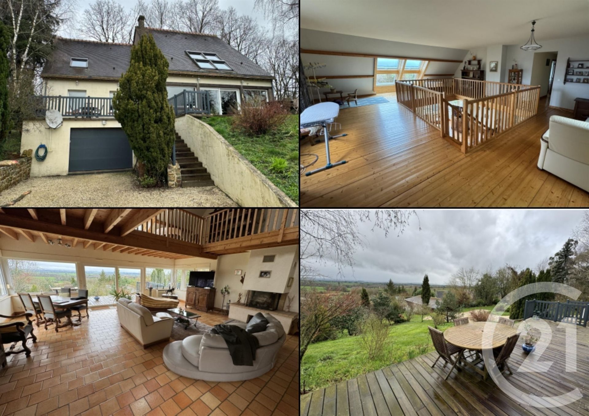 Maison à vendre, 206m², Tessé-Froulay