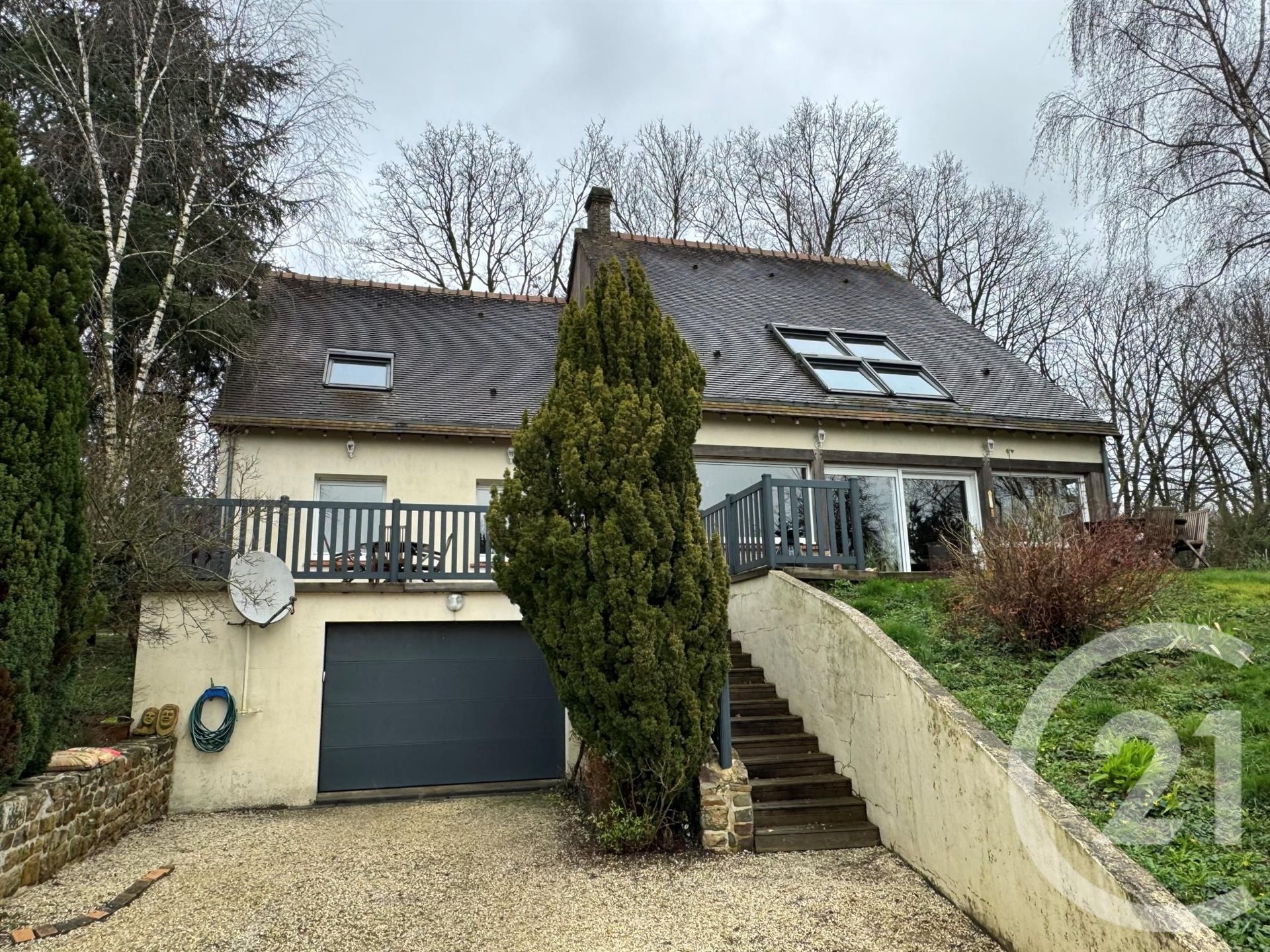 Maison à vendre, 206m², Tessé-Froulay