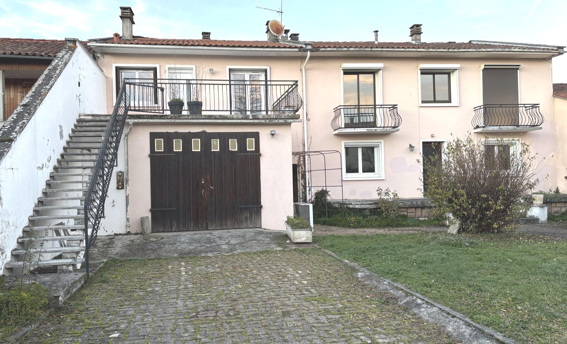 Maison à vendre, 217m², Ausson