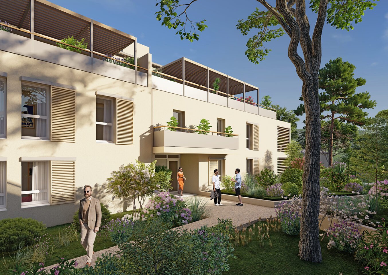 Appartement à vendre, 82m², Uzès