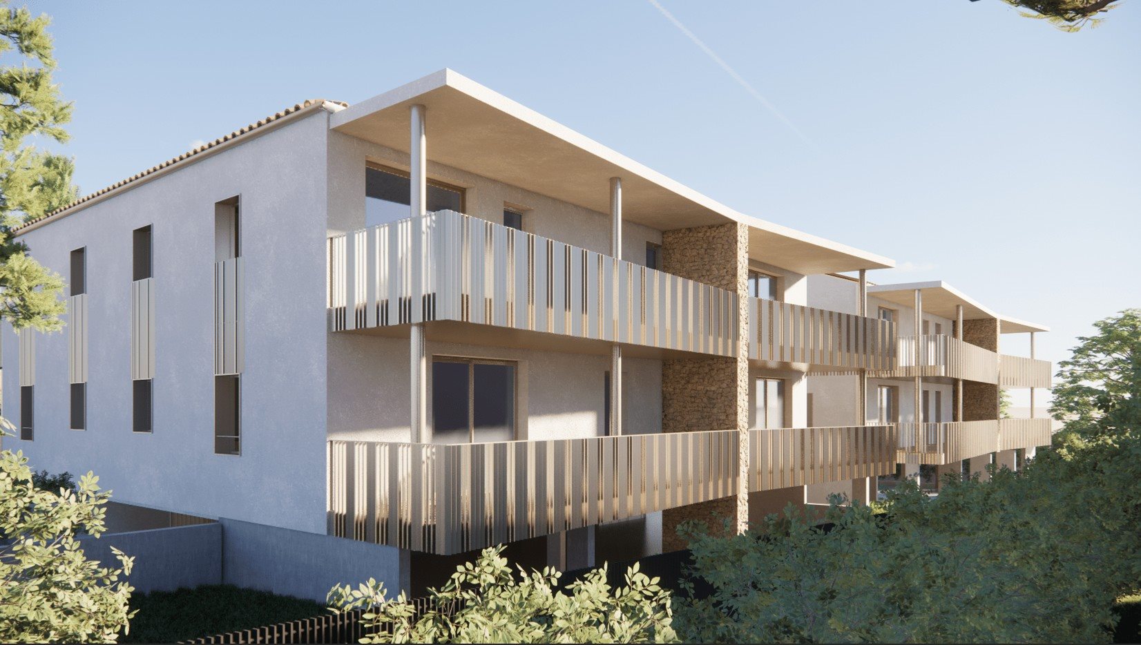 Appartement à vendre, 64m², Clarensac