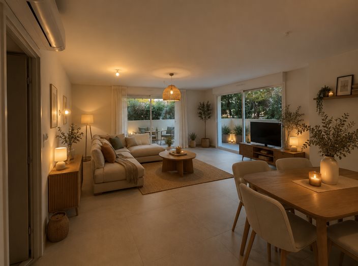 Appartement à vendre, 83m², Baillargues