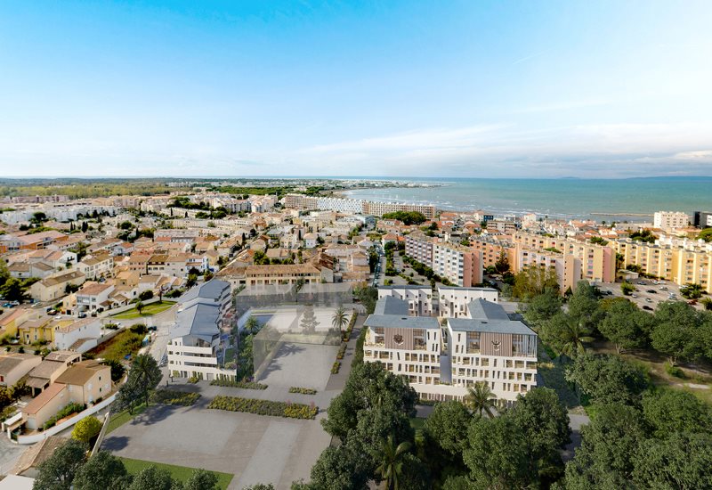 Appartement à vendre, 65m², Le Grau-du-Roi