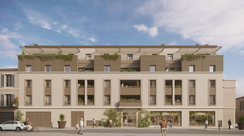 Appartement à vendre, 46m², Nîmes