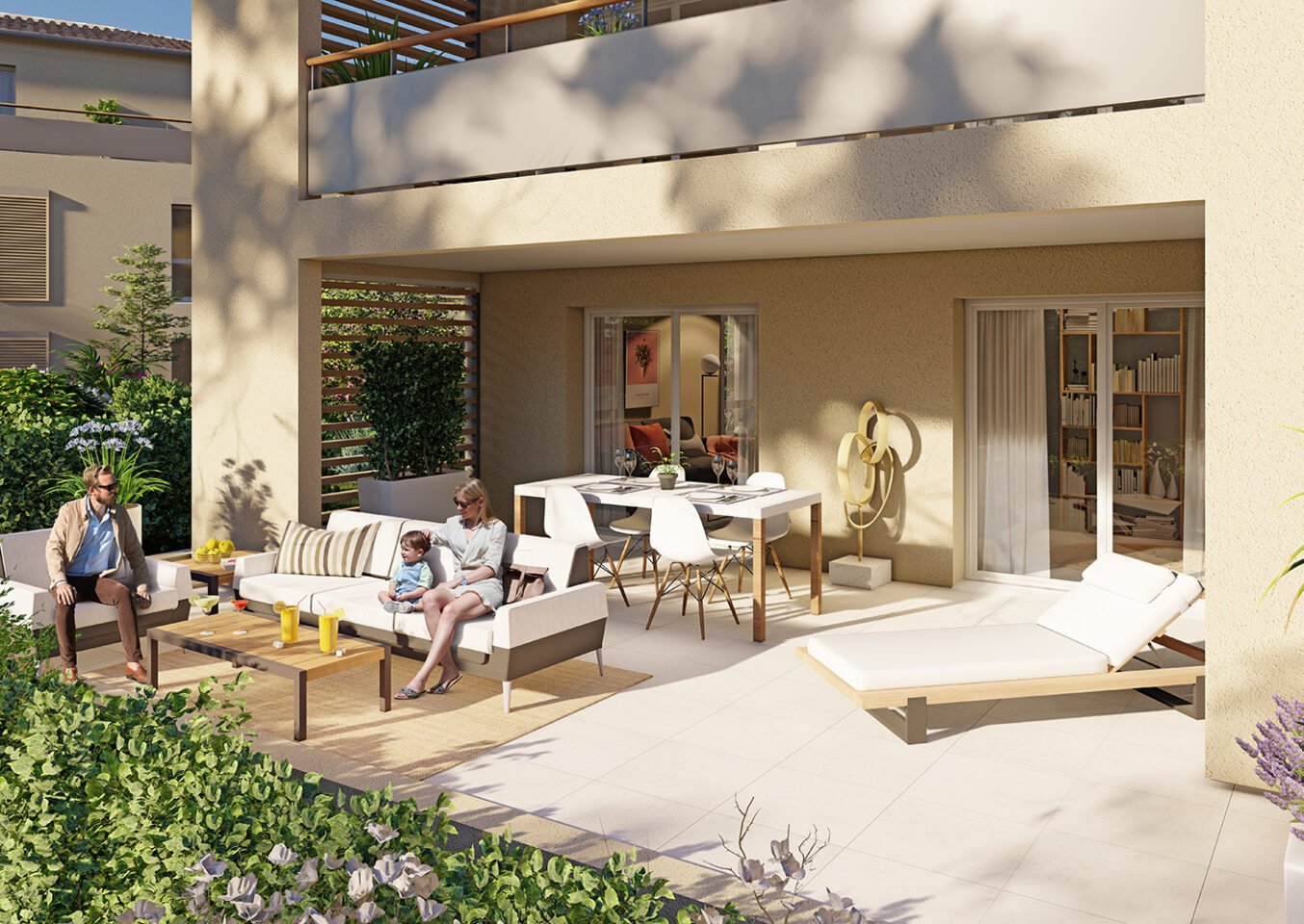 Appartement à vendre, 65m², Uzès