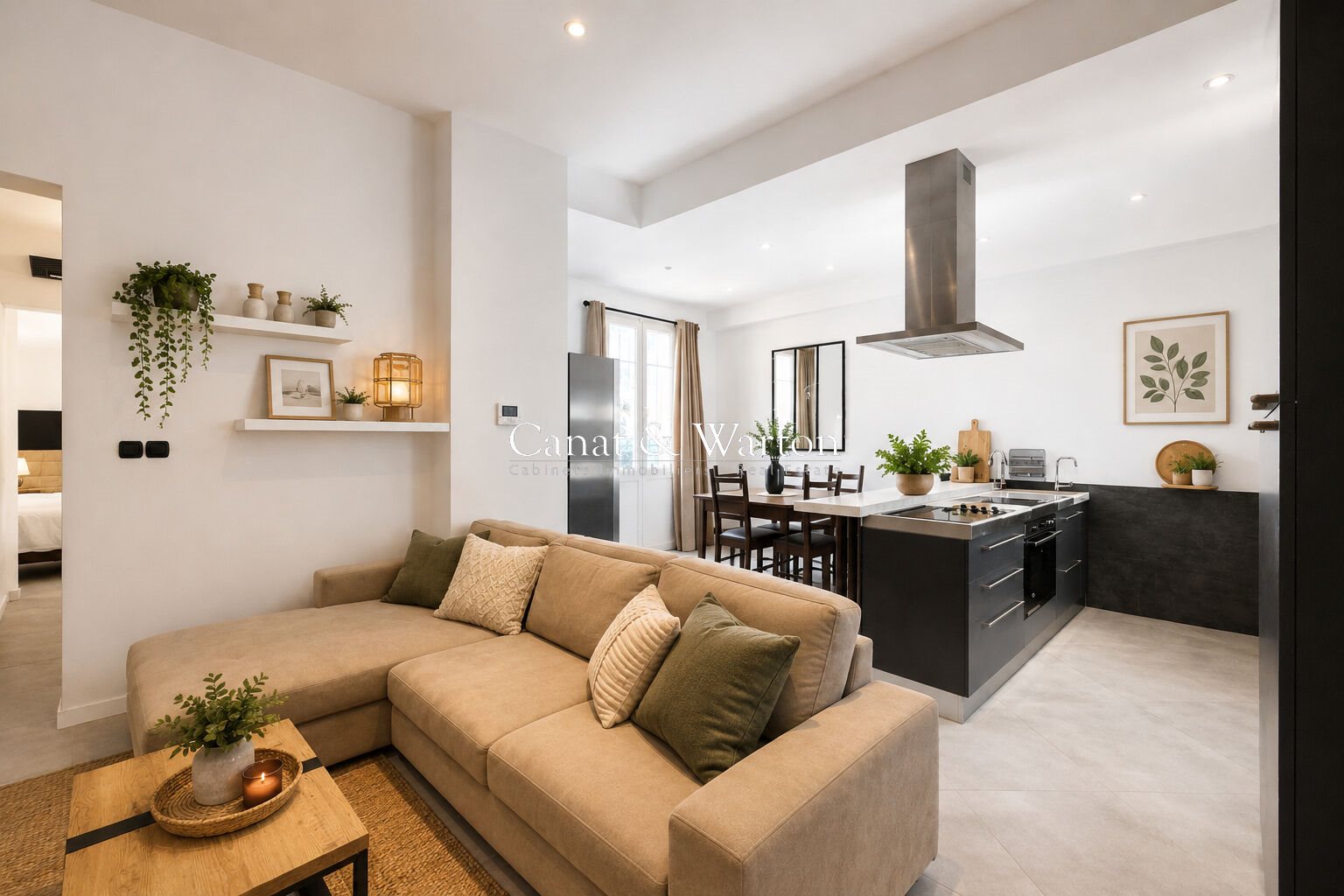 Appartement à vendre, 59m², Saint-Raphaël
