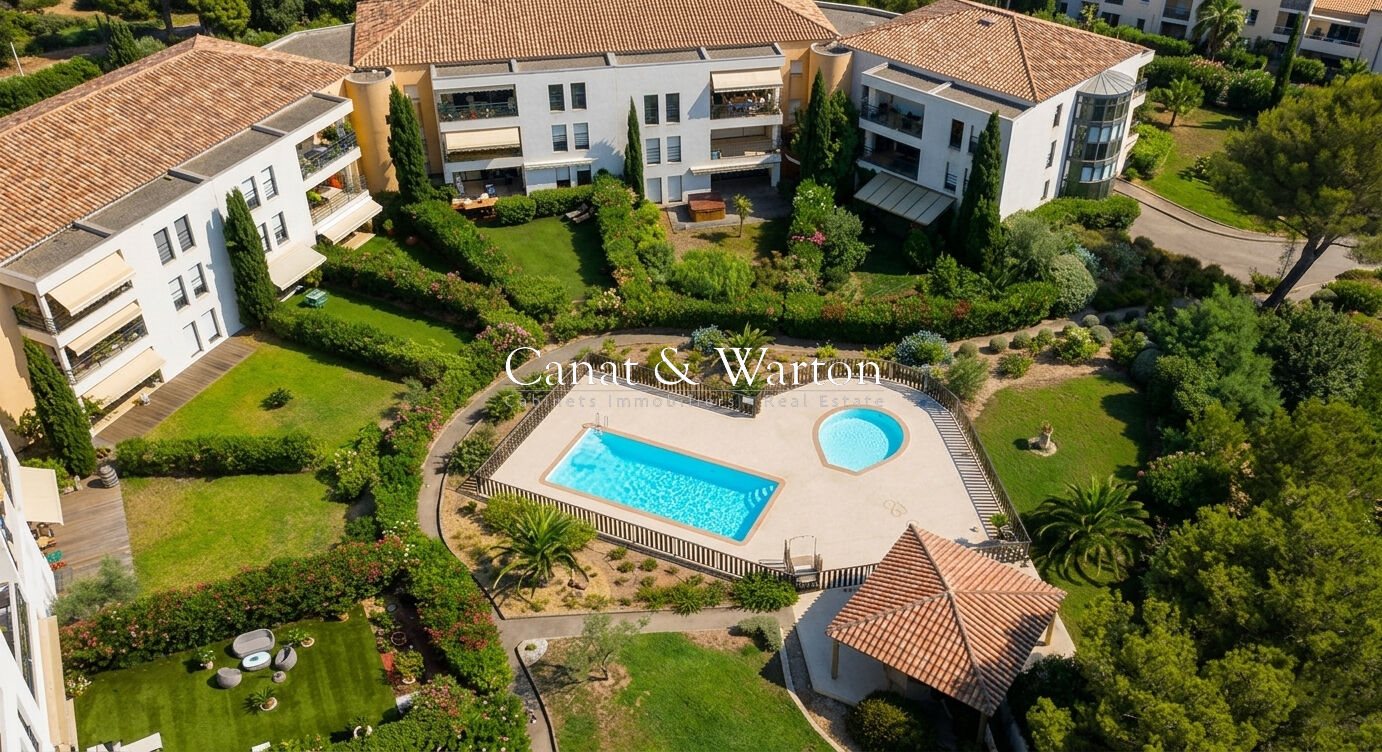 Appartement à vendre, 76m², Saint-Raphaël