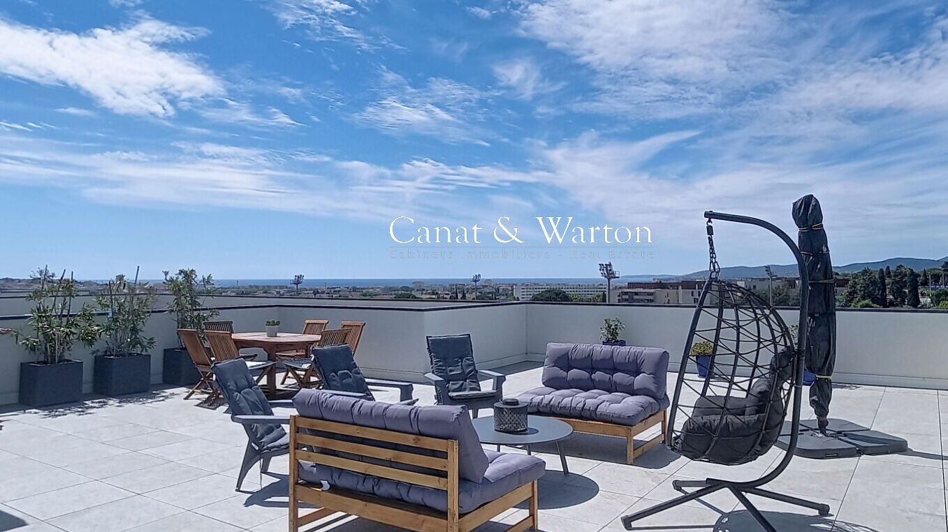 Appartement à vendre, 92m², Fréjus
