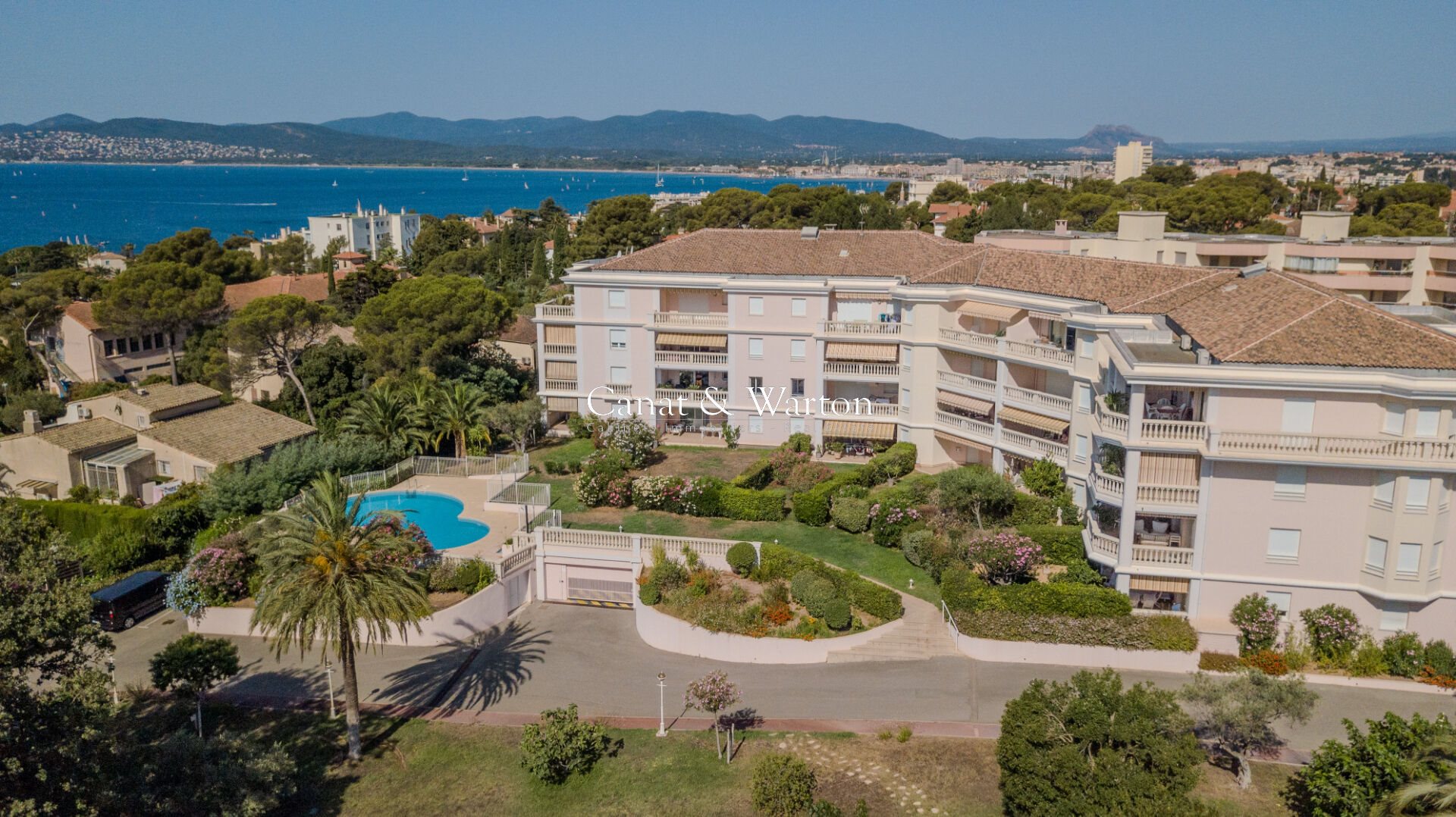 Appartement à vendre, 62m², Saint-Raphaël