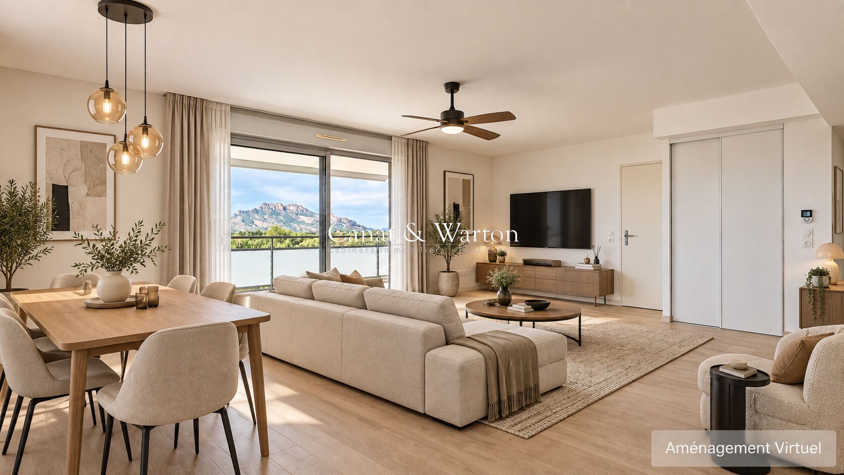 Appartement à vendre, 110m², Puget-sur-Argens