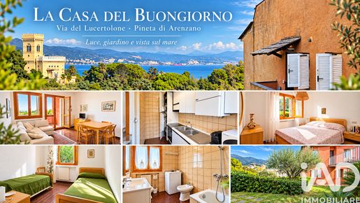 Tittel: Salg av leilighet 83 m² - 2 soverom - Arenzano