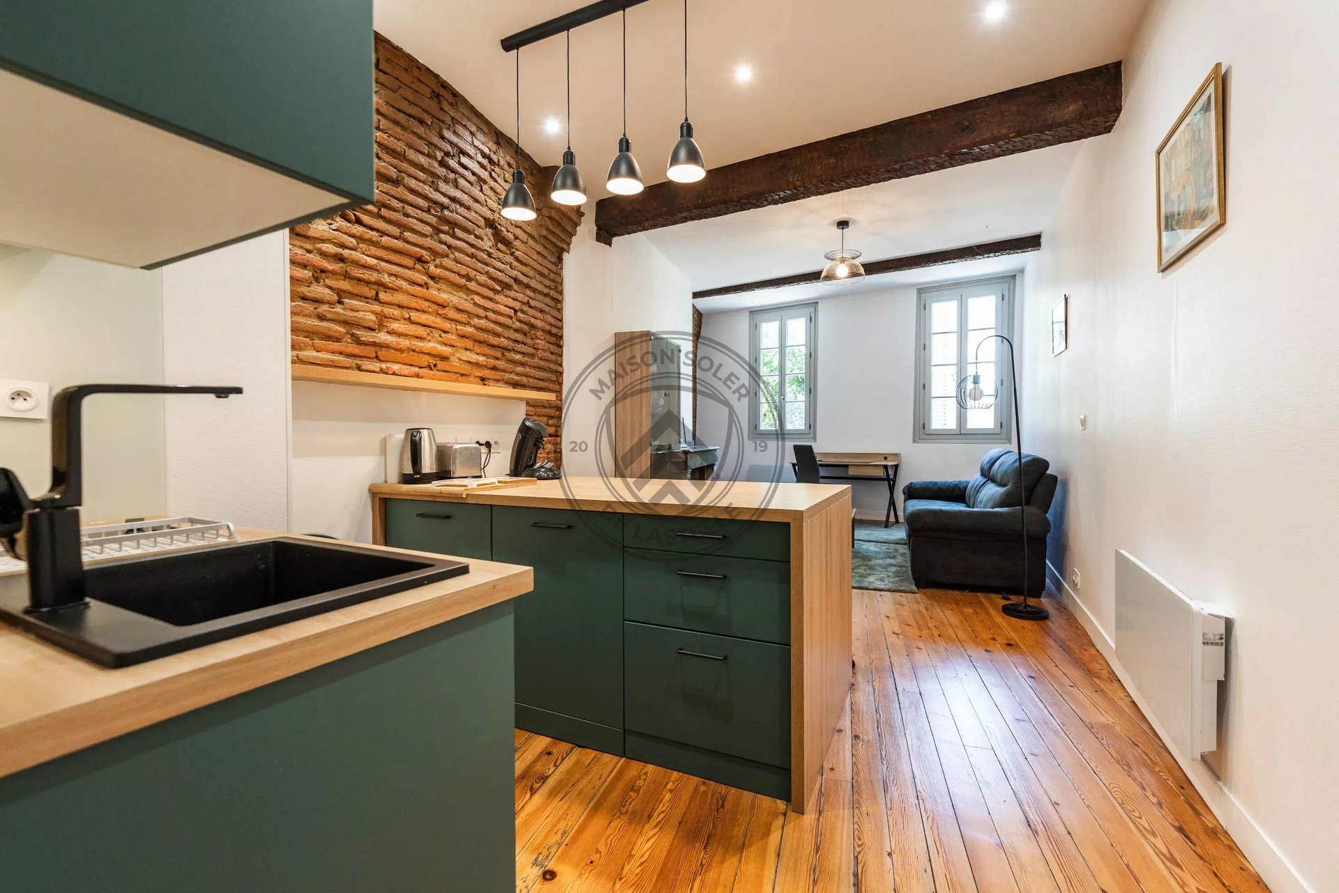 Appartement à vendre, 21m², Toulouse