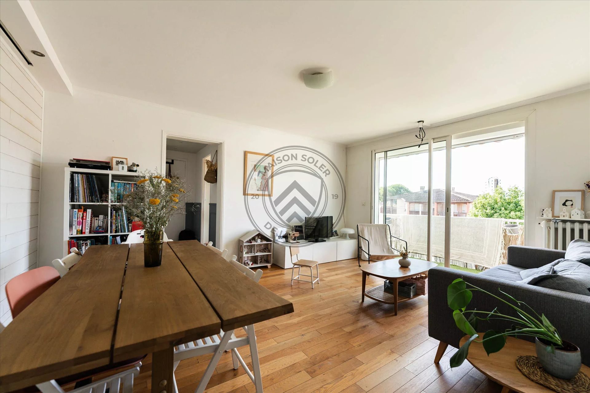Appartement à vendre, 61m², Toulouse