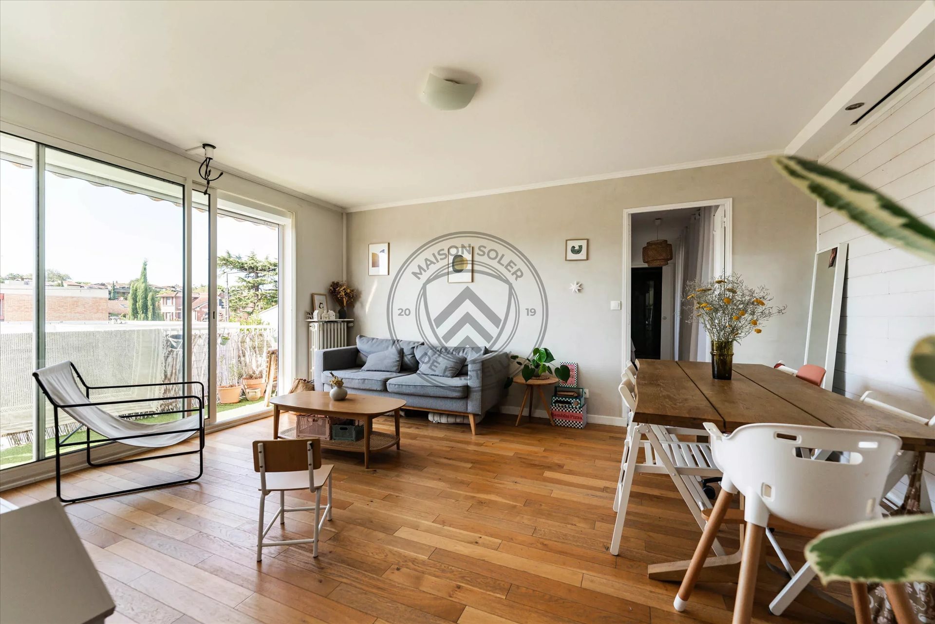 Appartement à vendre, 61m², Toulouse