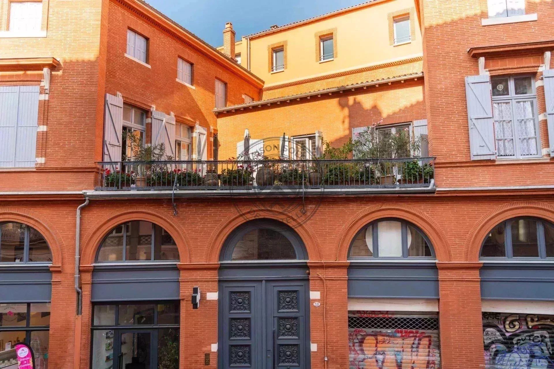 Appartement – Toulouse, Place Occitane, Capitole / Arnaud Bernard / Carmes - Vue 2