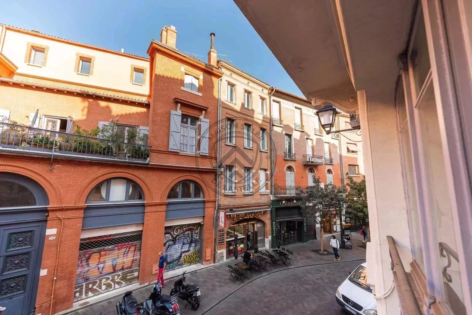 Appartement – Toulouse, Place Occitane, Capitole / Arnaud Bernard / Carmes - Vue 3