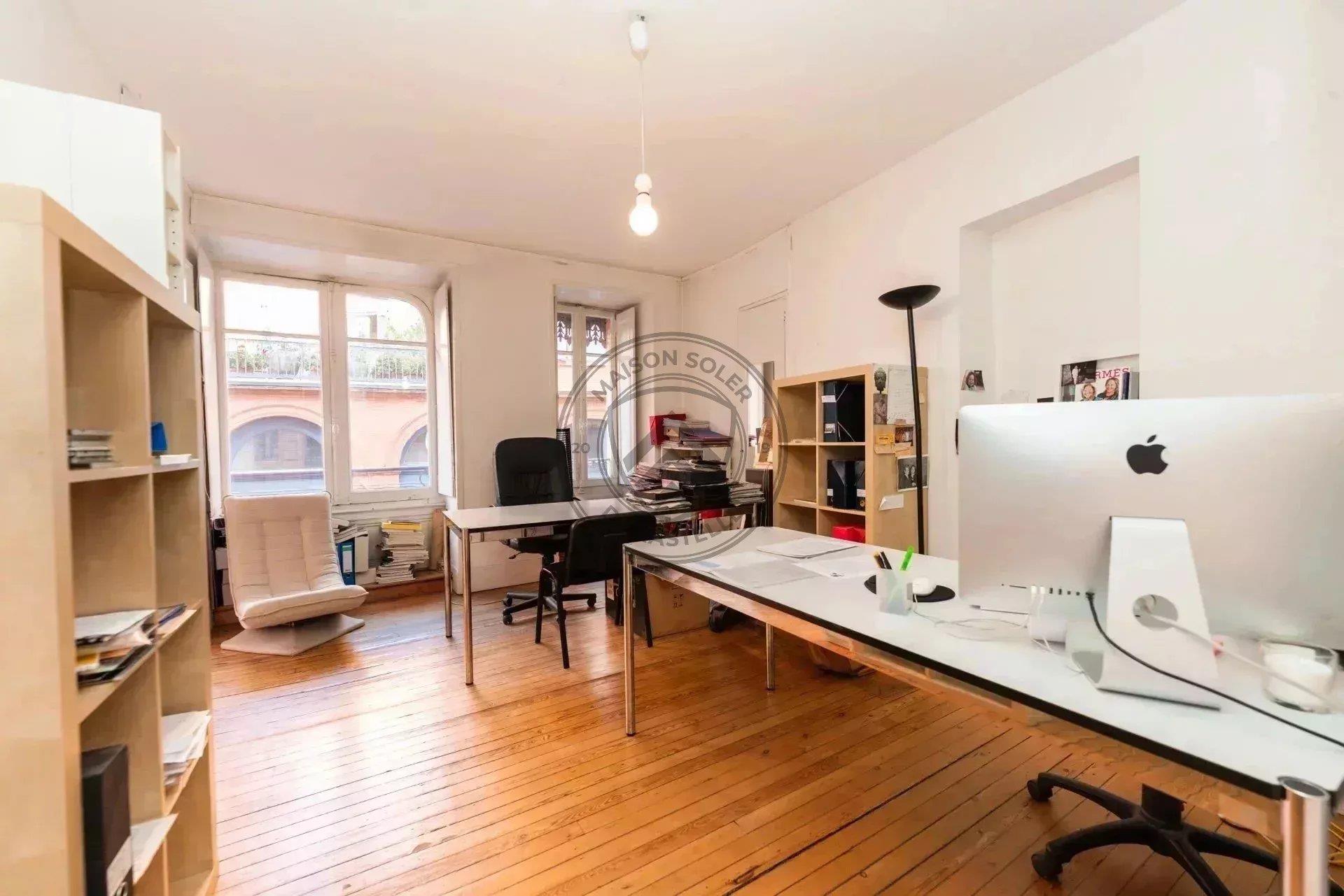Appartement – Toulouse, Place Occitane, Capitole / Arnaud Bernard / Carmes - Plus