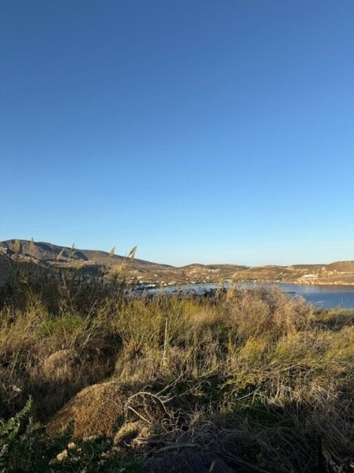 Plot of about 1087 sq.m. in the region of Rammos