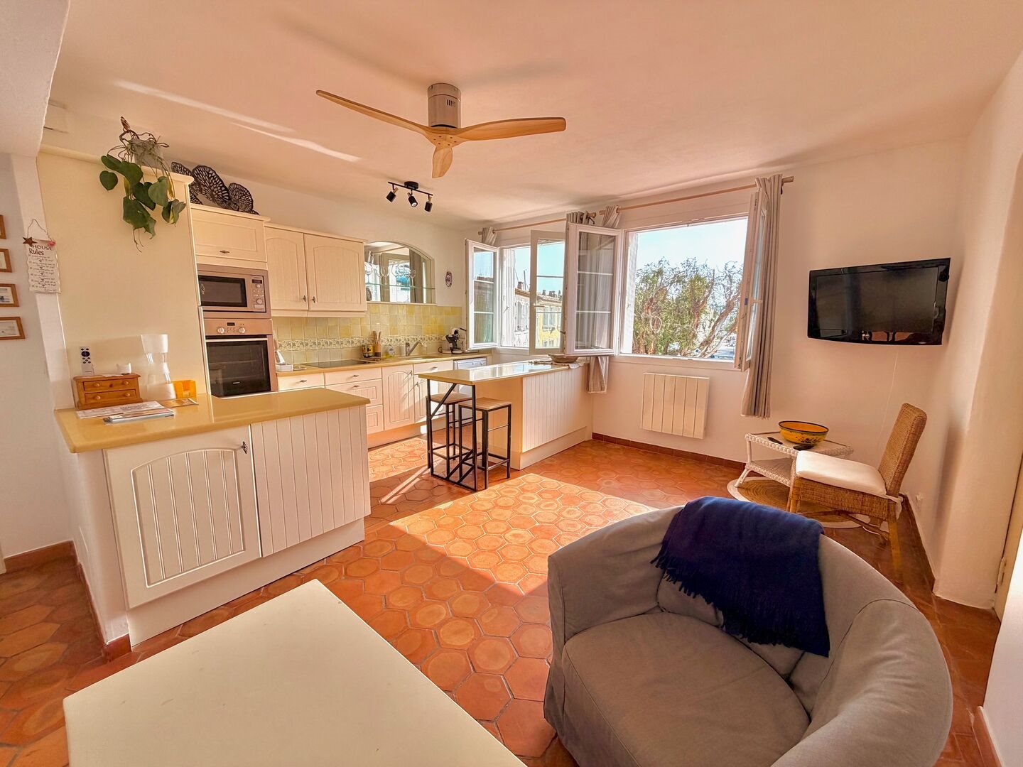 Appartement à vendre, 88m², Grimaud