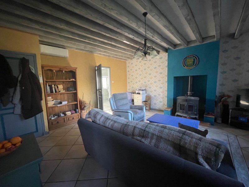 Maison à vendre, 150m², La Celle-Dunoise