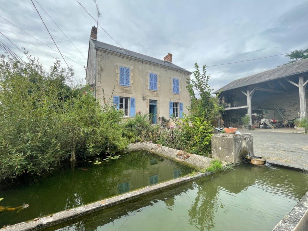 Maison à vendre, 179m², La Celle-Dunoise
