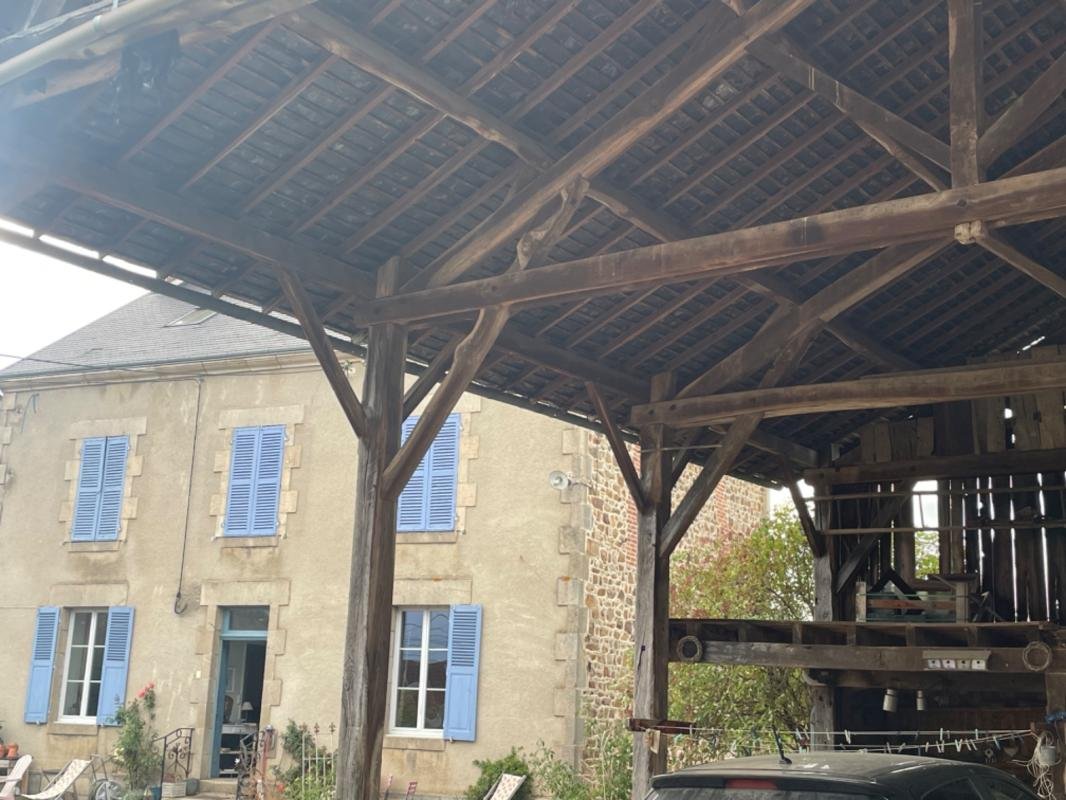 Maison à vendre, 179m², La Celle-Dunoise
