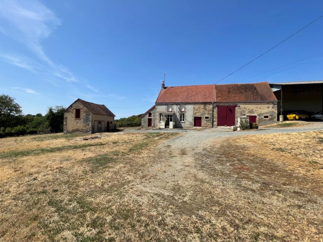 Maison à vendre, 58m², Lourdoueix-Saint-Pierre