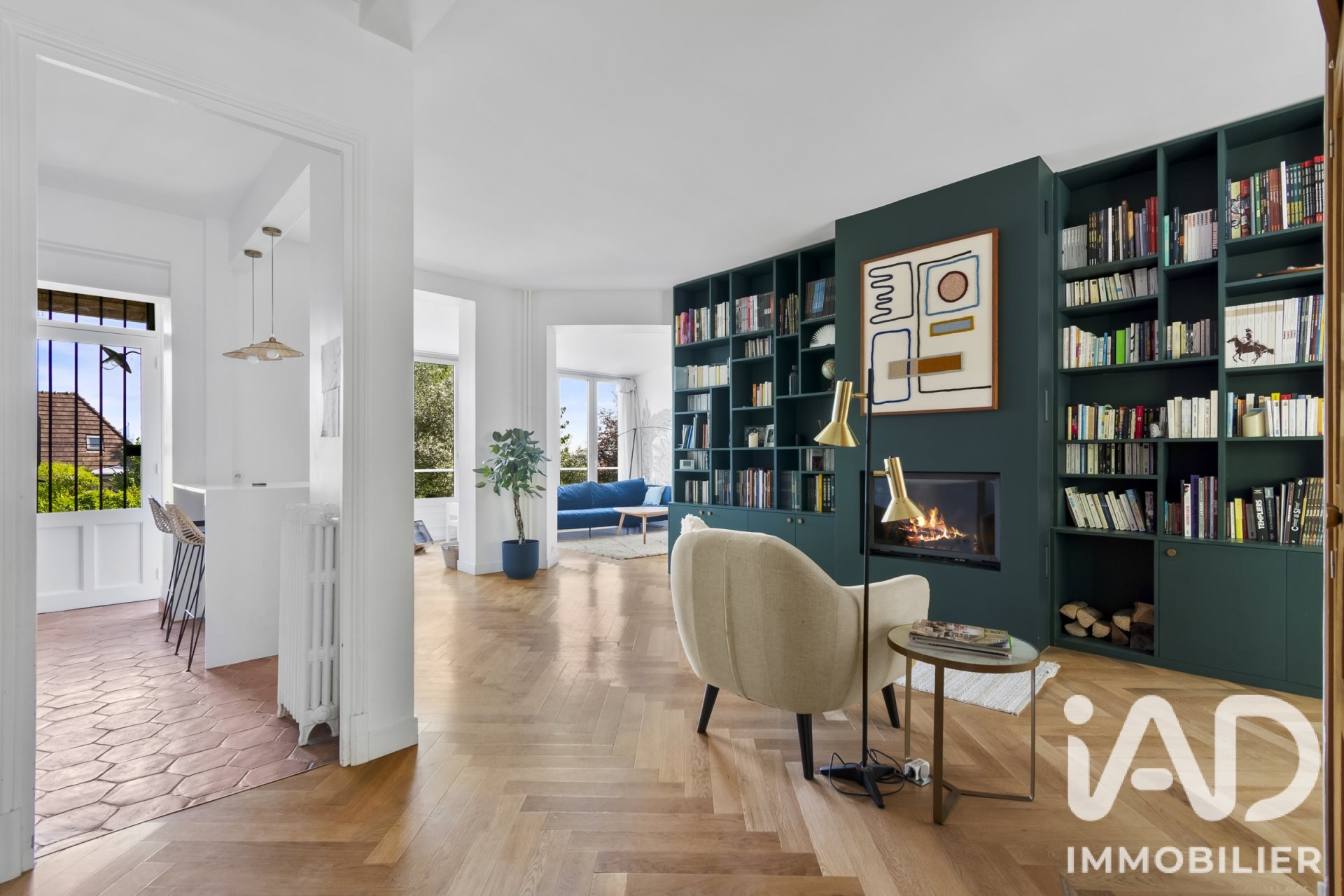 Maison à vendre, 190m², Saint-Cloud