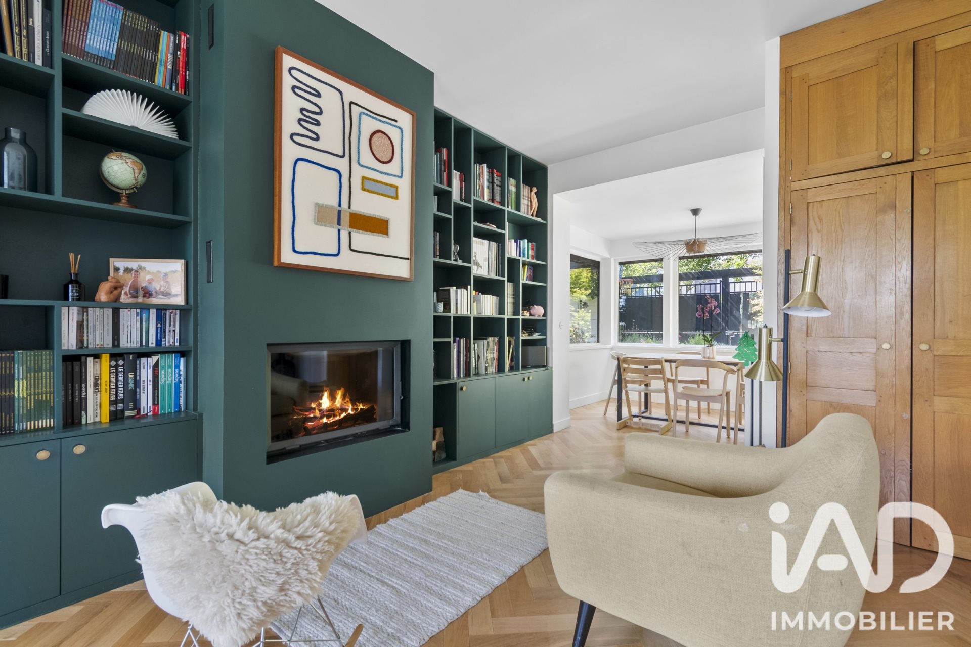 Maison à vendre, 190m², Saint-Cloud