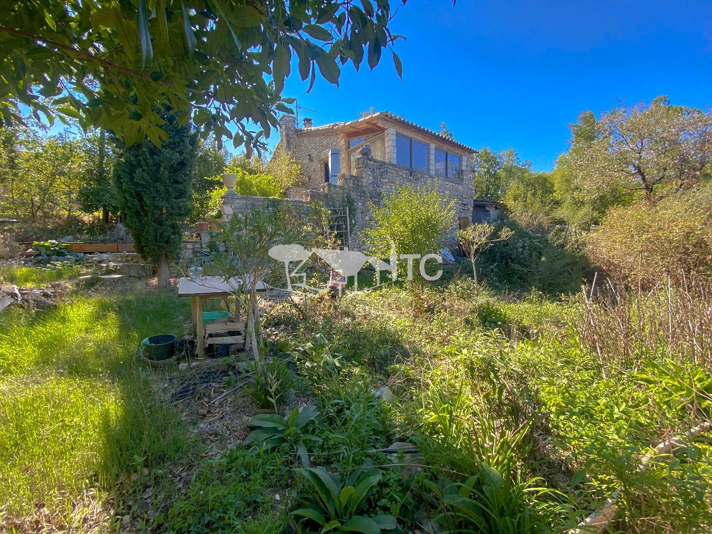 Maison à vendre, 91m², Barjac