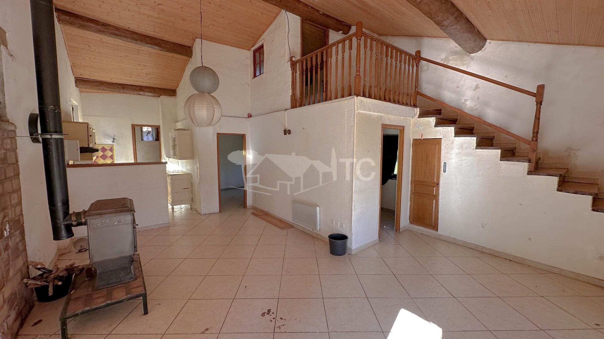 Maison à vendre, 91m², Barjac