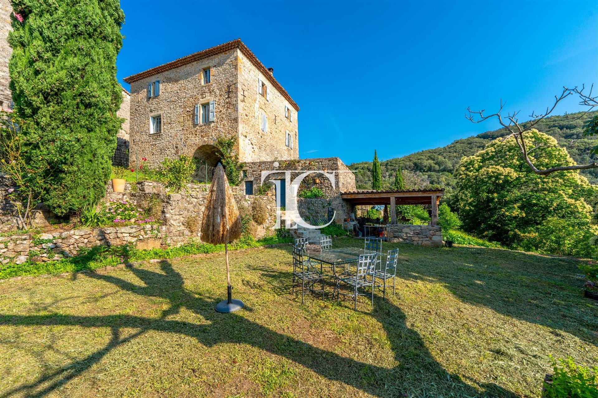 18Th-Century Hamlet Mas, 1975m² of Land – pohled 4