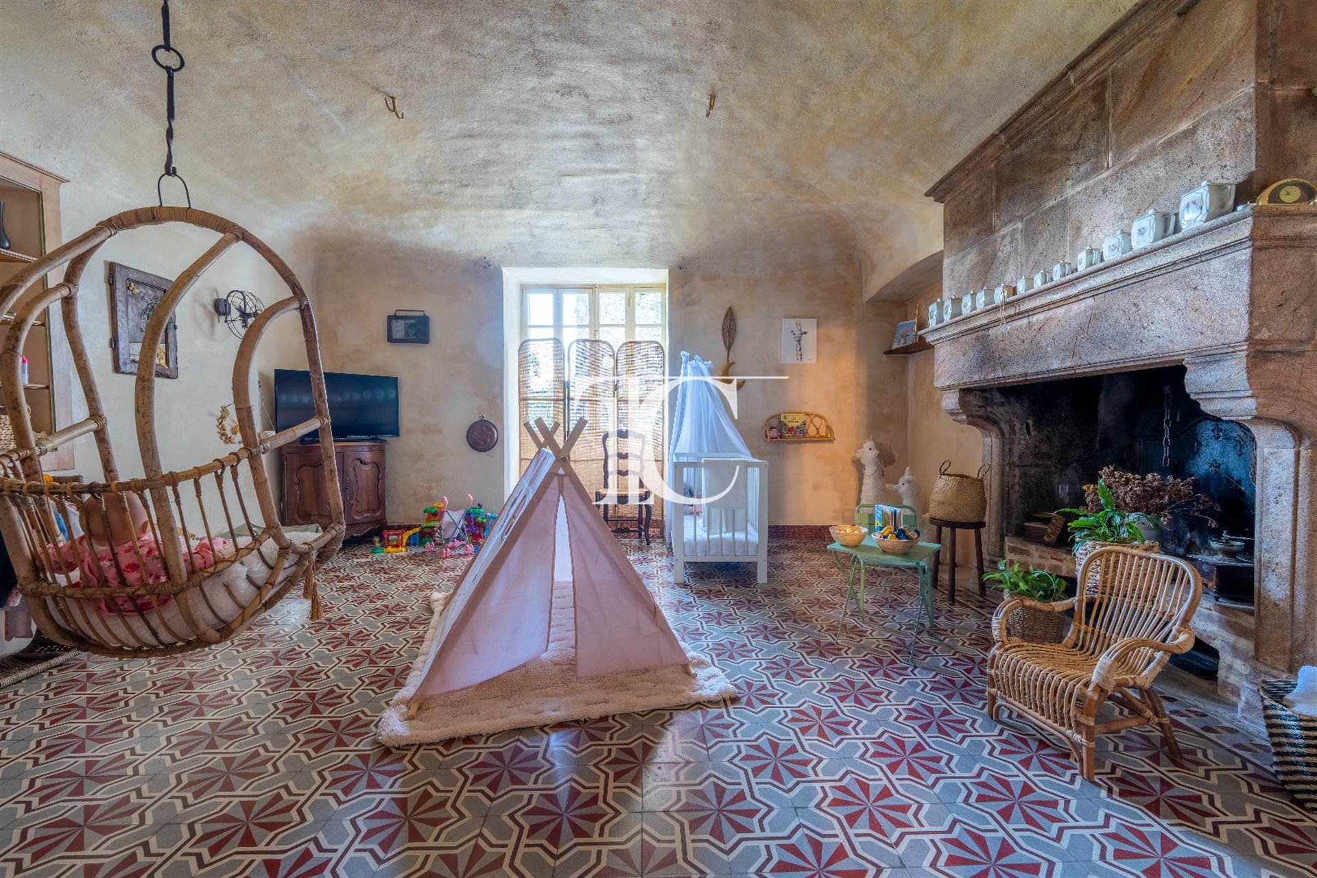 18Th-Century Hamlet Mas, 1975m² of Land – pohled 5