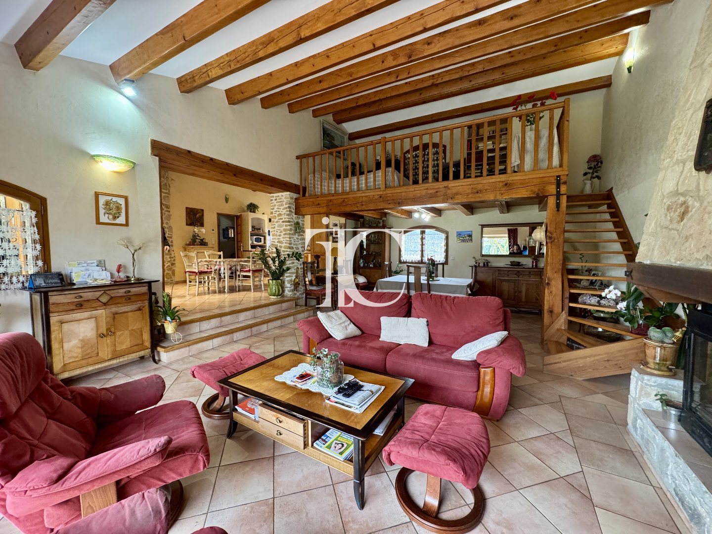 Maison à vendre, 172m², Barjac