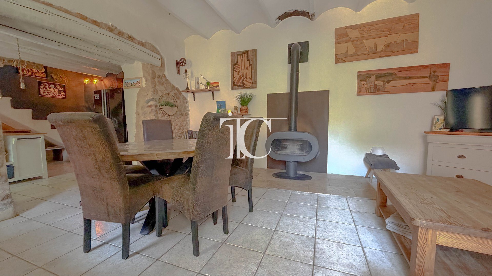 Maison à vendre, 112m², Barjac
