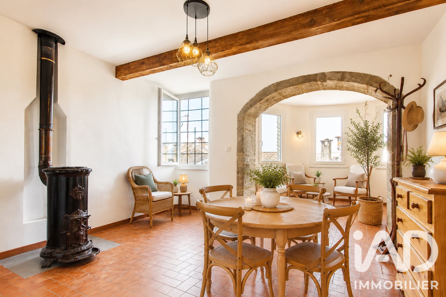 Maison à vendre, 66m², Le Pègue