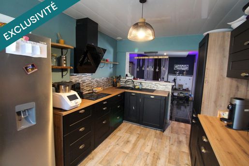 Maison 5 pièces 130 m² · à Montceau-les-Mines · 130 m² · 209 000 €