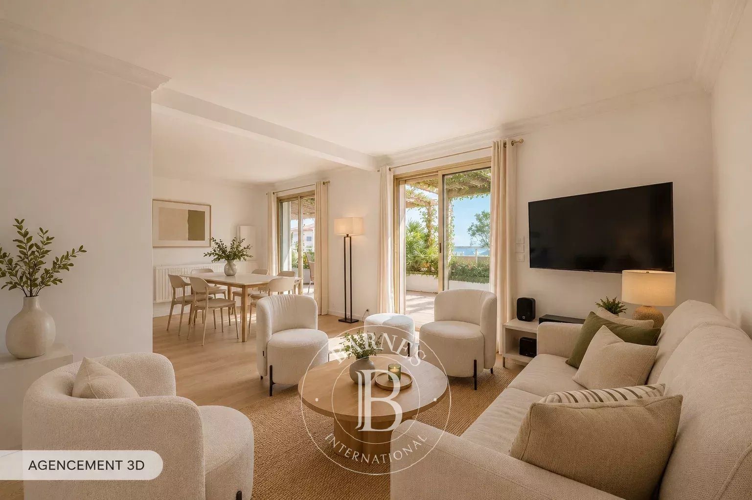 Appartement – Cannes, Mauvarre - Vue 2