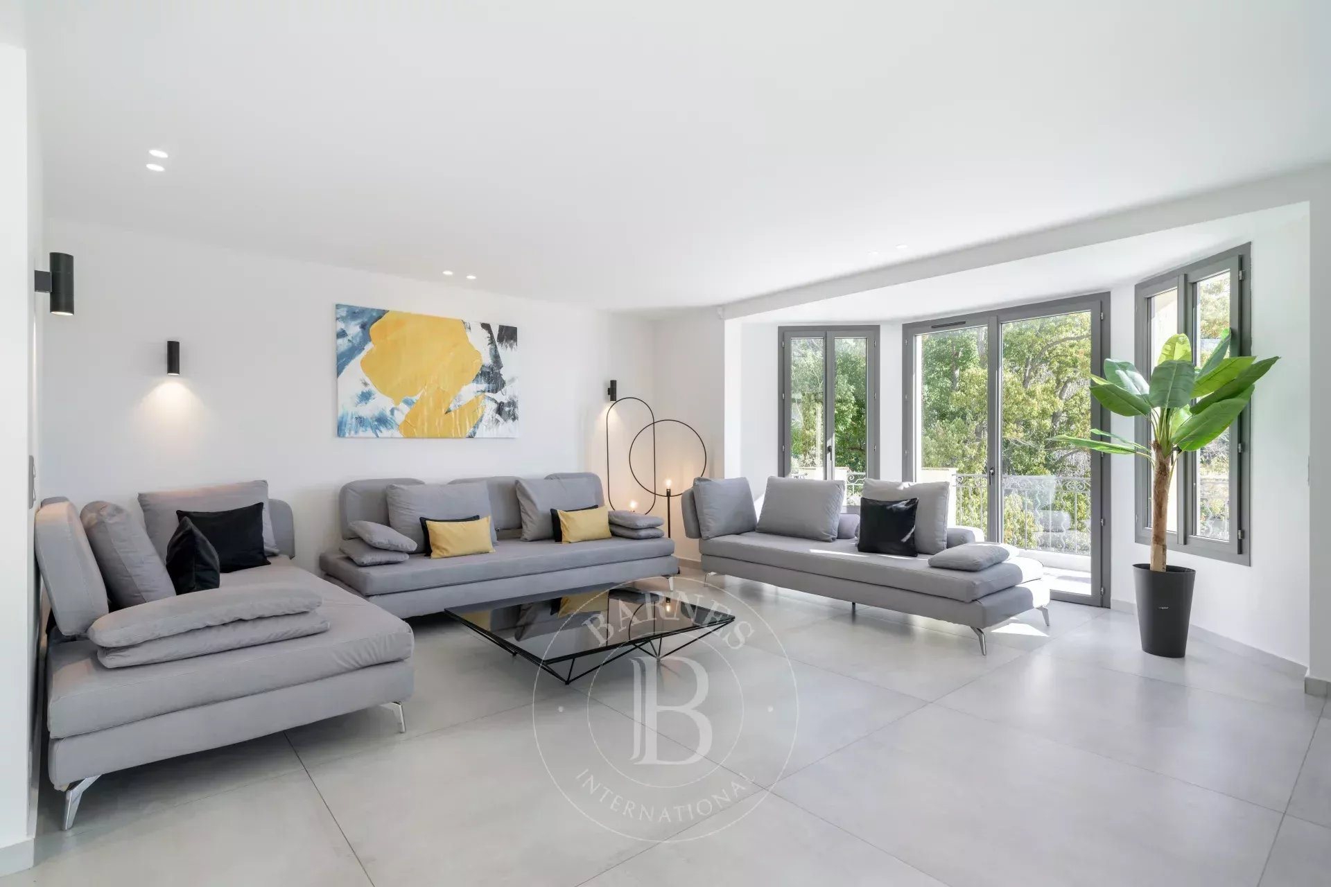 Cannes Croix Des Gardes - 19th Century Villa Renovated - Sea View - Vue 5