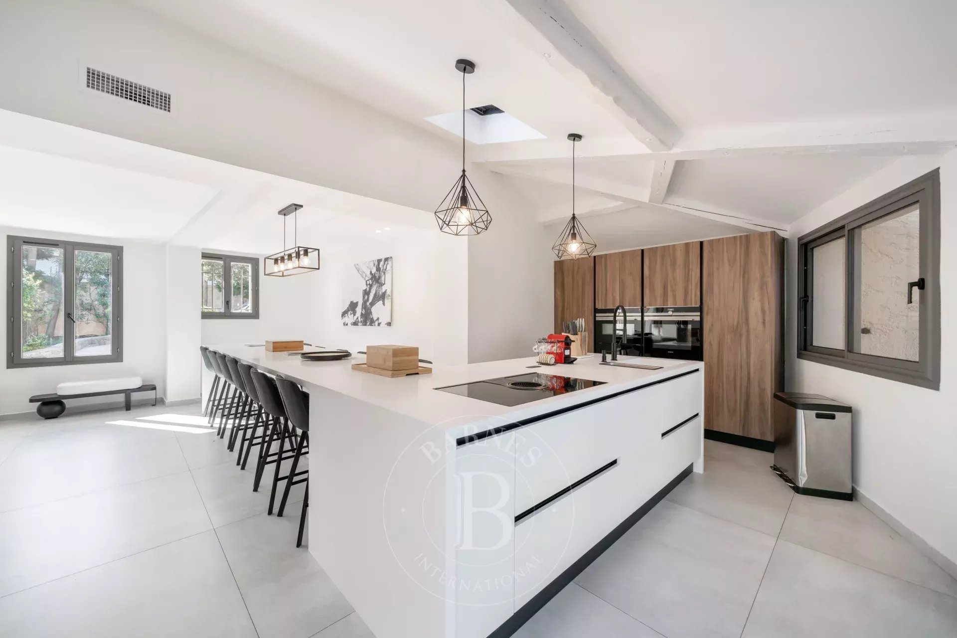 Cannes Croix Des Gardes - 19th Century Villa Renovated - Sea View - Vue 6
