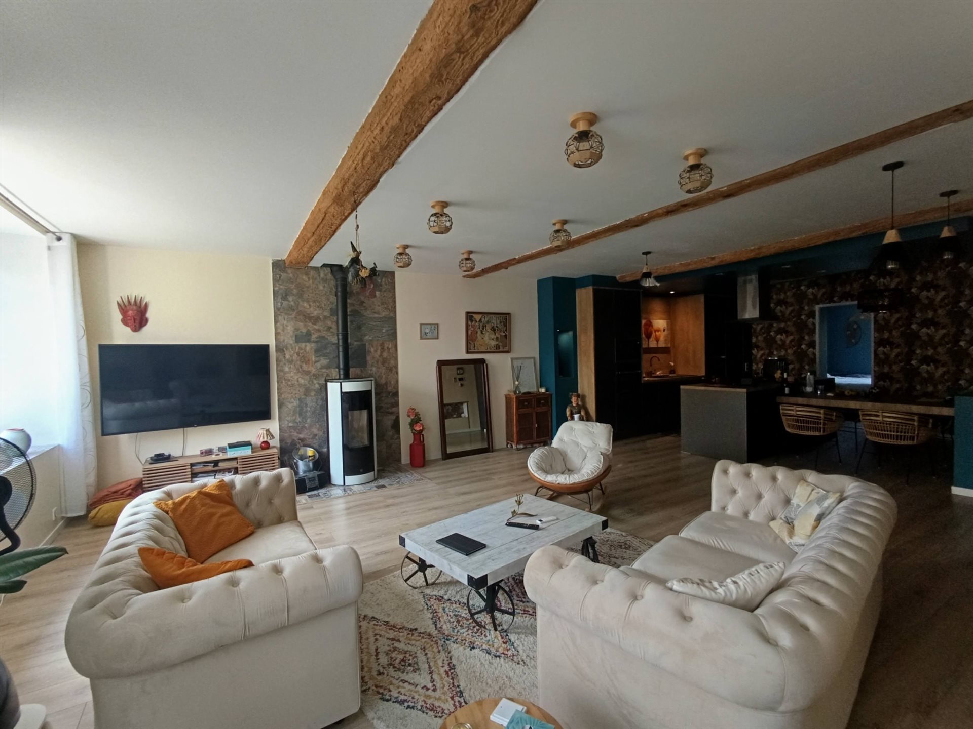 Maison à vendre, 101m², Chalabre