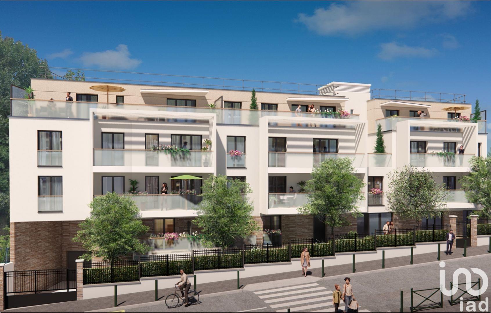 Appartement à vendre, 41m², Ormesson-sur-Marne