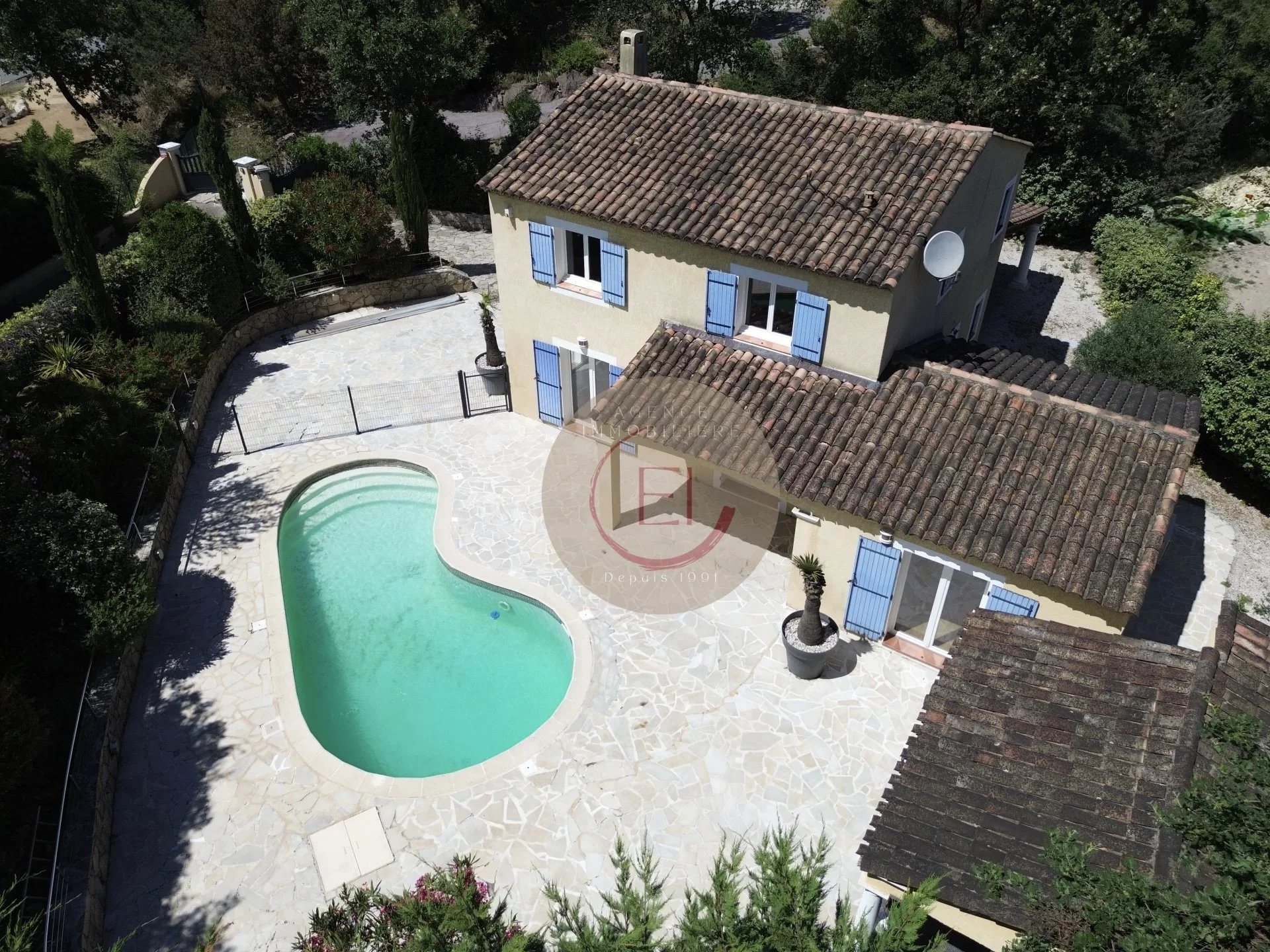 Maison à vendre, 146m², Les Adrets-de-l'Estérel
